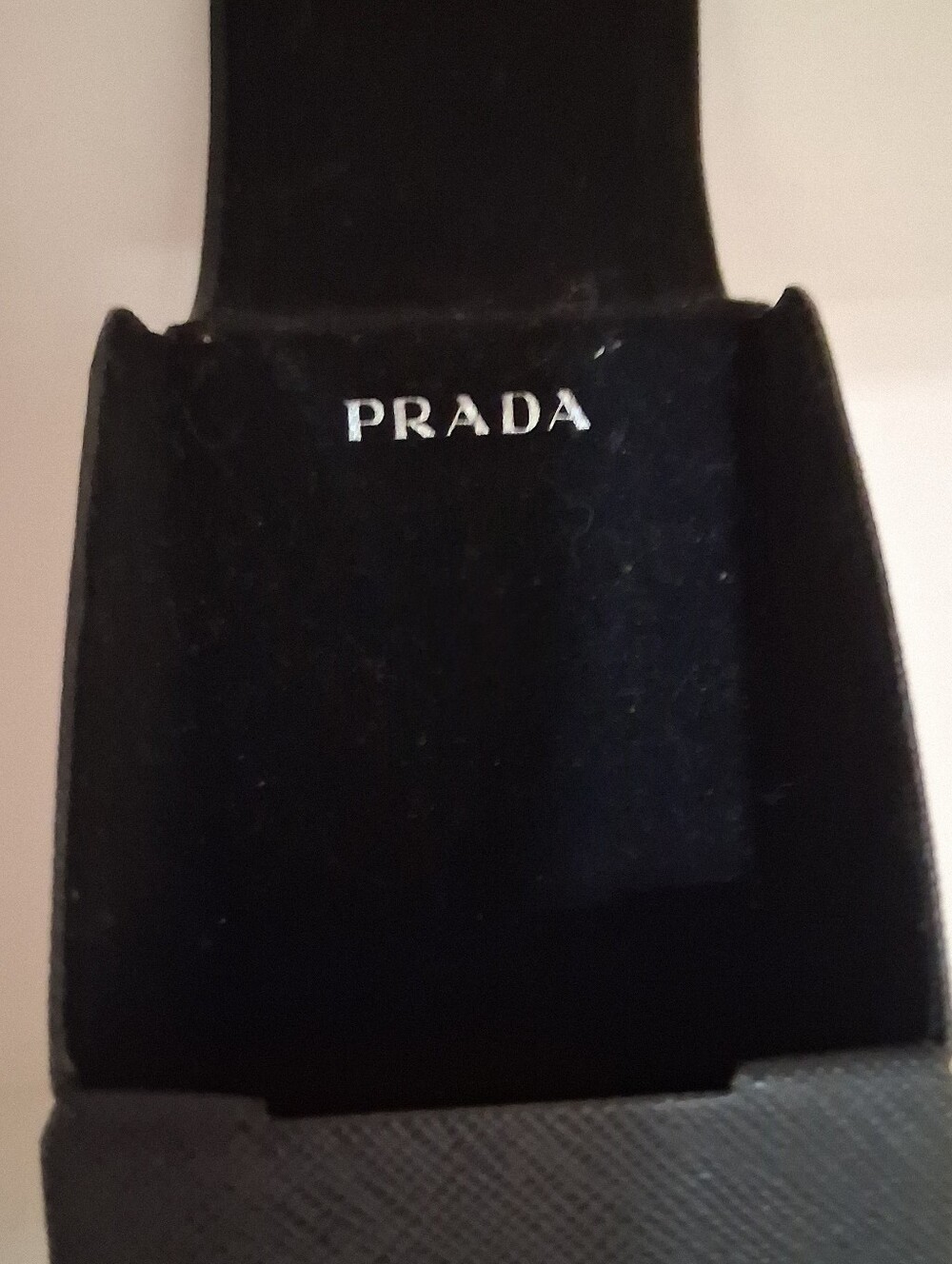 AUTHENTIC PRADA CAT EYE Style Sunglasses with case & gift bag - Picture 9 of 10